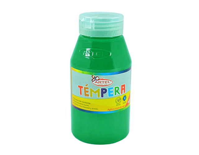 TEMPERA 250CC. DIFERENTES COLORES