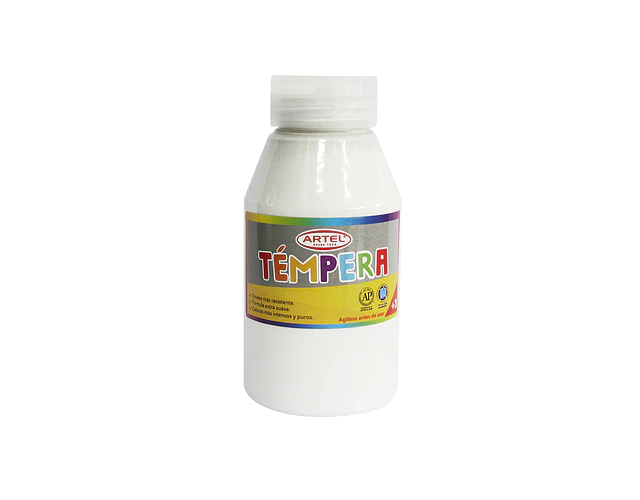 TEMPERA 250CC. DIFERENTES COLORES