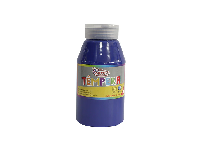 TEMPERA 250CC. DIFERENTES COLORES