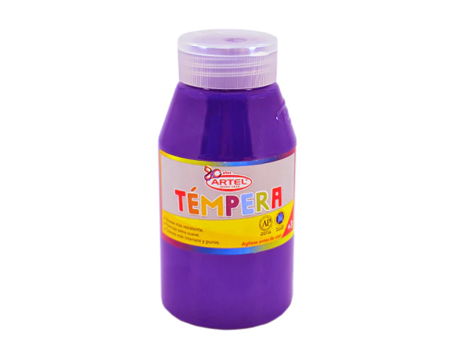 TEMPERA 250CC. DIFERENTES COLORES