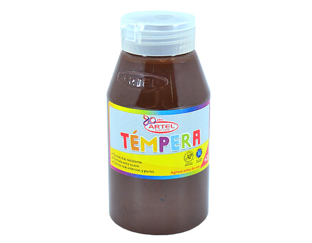 TEMPERA 250CC. DIFERENTES COLORES