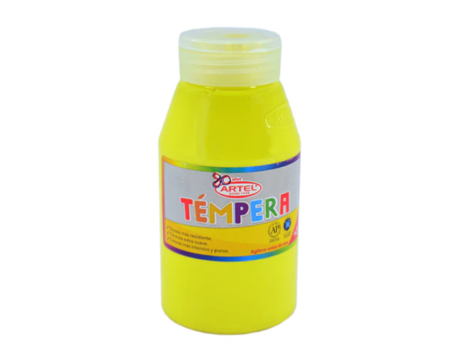 TEMPERA 250CC. DIFERENTES COLORES