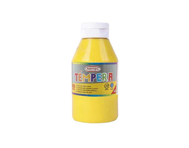 TEMPERA 250CC. DIFERENTES COLORES