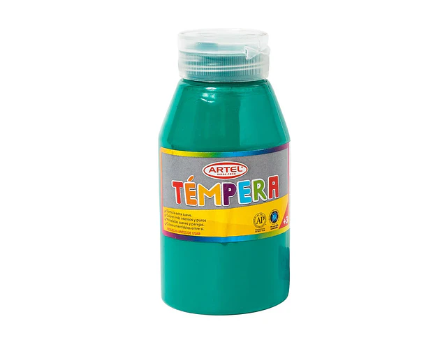 TEMPERA 250CC. DIFERENTES COLORES