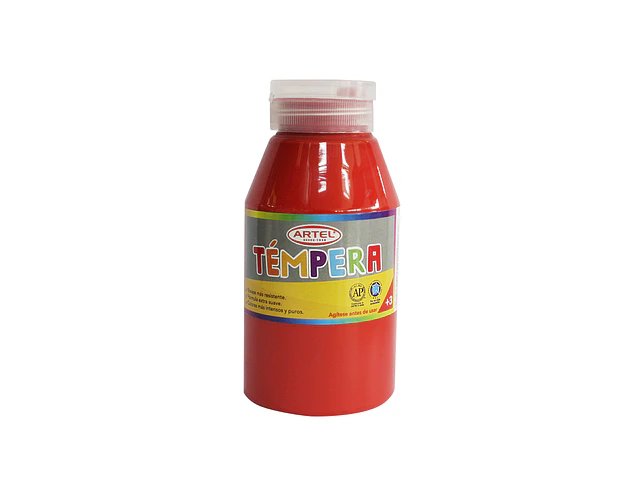 TEMPERA 250CC. DIFERENTES COLORES
