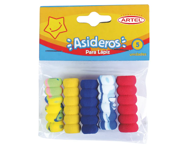 GRIP ASIDEROS BLISTER 5 UNIDADES