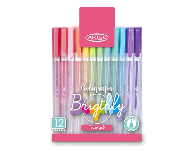 BL.BOLÍGRAFOS GEL LUMINOSOS