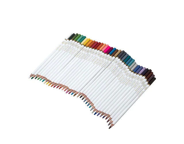 LAPICES 36 COLORES SUPER SOFT