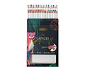 LAPICES 36 COLORES SUPER SOFT