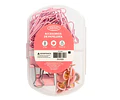 SET ACCESORIOS OFICINA PASTEL
