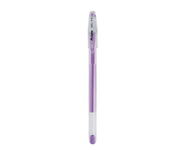 LAPIZ TINTA GEL PASTEL 0.8MM - DIFERENTES COLORES