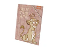 CARPETA PLASTICA C/ ELÁSTICO REY LEON
