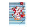 CARPETA CARTON C/ELÁSTICO MINNIE 