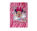 CARPETA CARTON C/ELÁSTICO MINNIE 