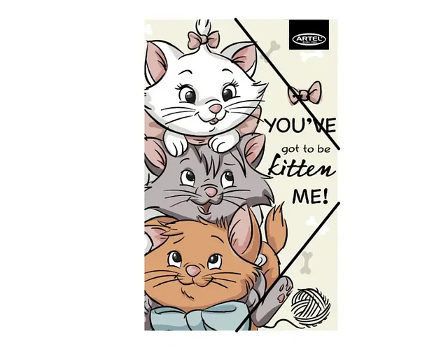 CARPETA CARTON C/ELÁSTICO DISNEY
