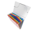 CARPETA TRANSPARENTE CON FUELLE OFICIO
