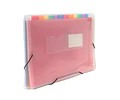 CARPETA TRANSPARENTE CON FUELLE OFICIO