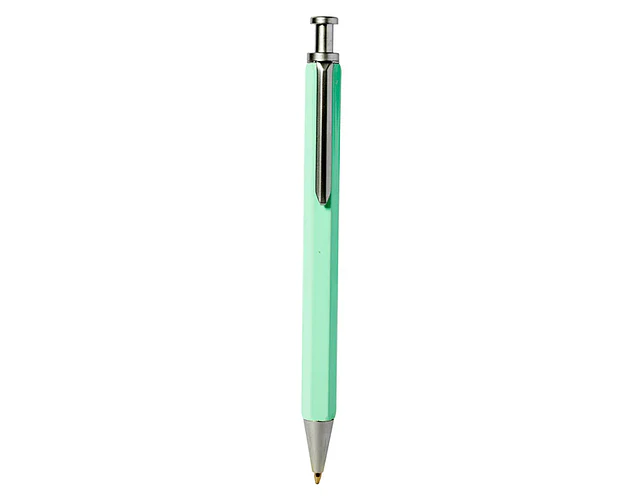BOLÍGRAFO METÁLICO GEL C/CAJA