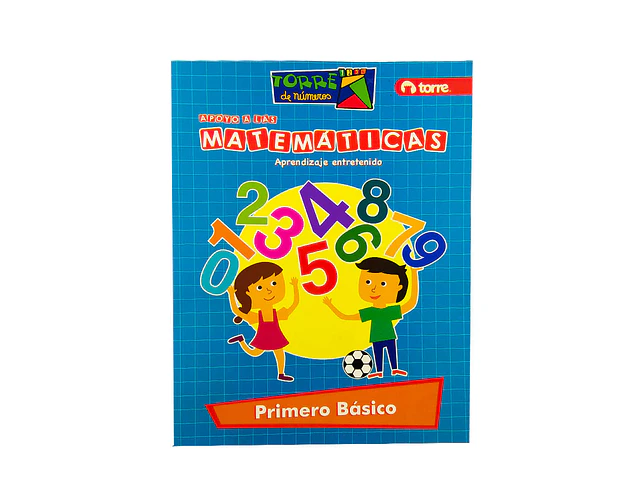 CUADERNO DE  MATEMÁTICAS 1 BÁSICO - TORRE