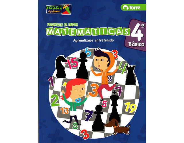 CUADERNO APOYO A LAS MATEMÁTICAS 4° BÁSICO - TORRE