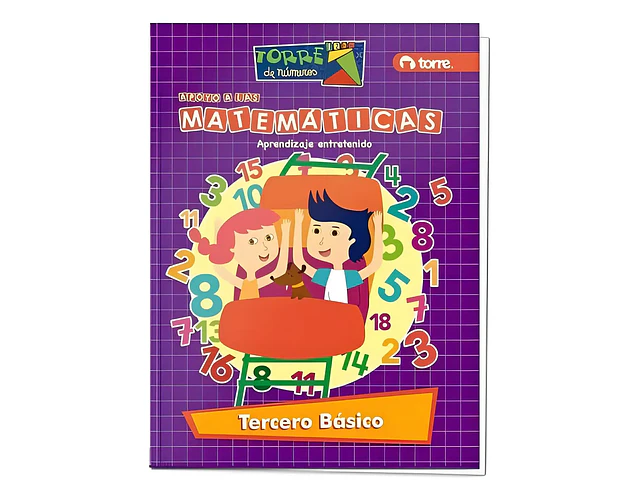 CUADERNO APOYO A LAS MATEMÁTICAS 3° BÁSICO -TORRE