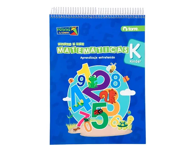 CUADERNO APOYO A LAS MATEMÁTICAS KINDER - TORRE