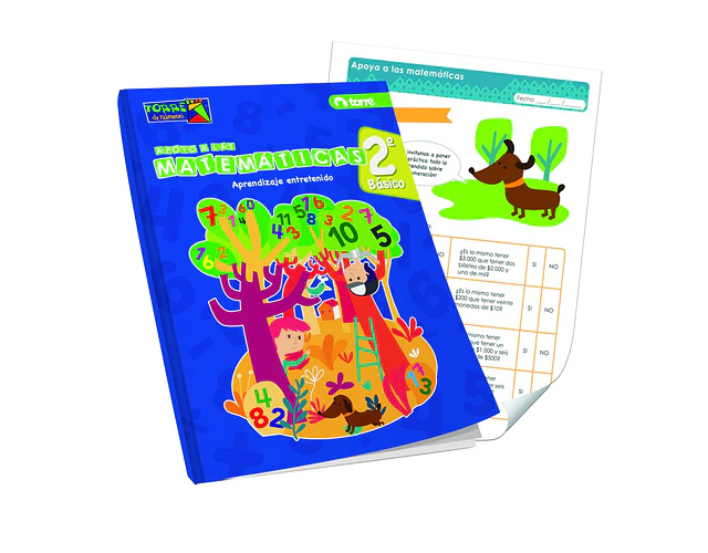 CUADERNO APOYO A LAS MATEMÁTICAS 2° BÁSICO - TORRE