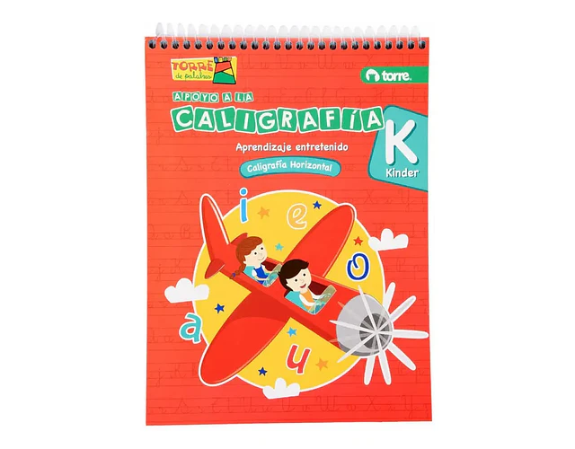 CUADERNO  CALIGRAFIA KINDER - TORRE