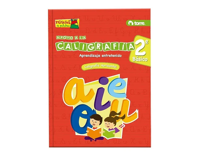 CUADERNO CALIGRAFIA  2°  BÁSICO HORIZONTAL - TORRE