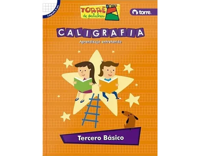 CUADERNO CALIGRAFÍA 3°  BÁSICO 5MM - TORRE