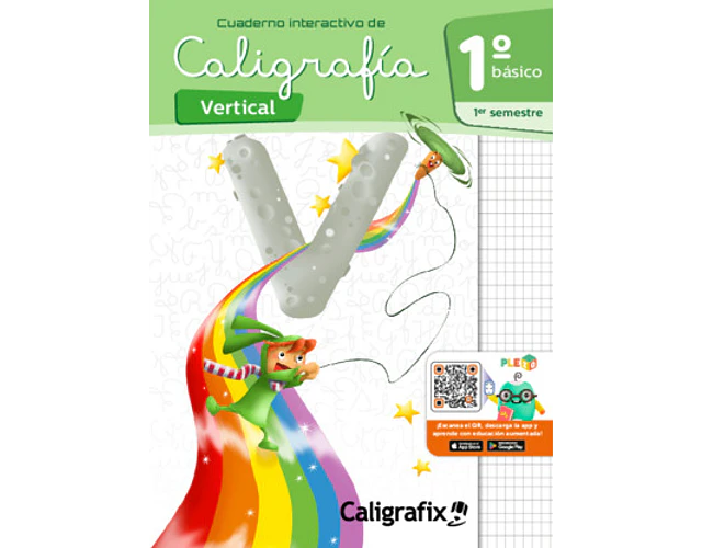 CUADERNO CALIGRAFIX 1° BÁSICO PRIMER SEMESTRE