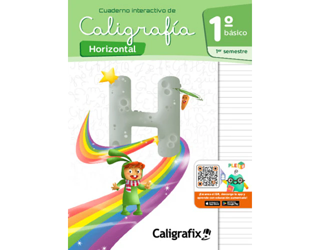 CUADERNO CALIGRAFIX 1° BÁSICO PRIMER SEMESTRE