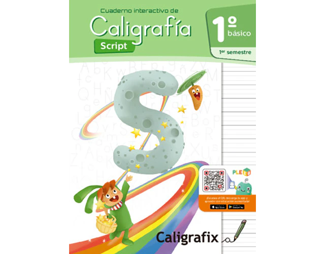 CUADERNO CALIGRAFIX 1° BÁSICO PRIMER SEMESTRE