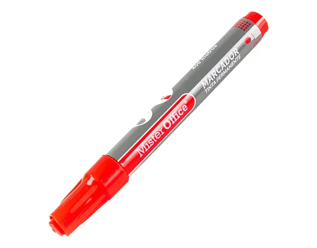 MARCADOR PERMANENTE PUNTA REDONDA  MISTER OFFICE DIFERENTES COLORES