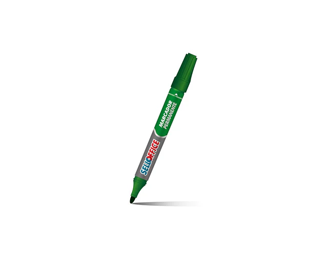 MARCADOR PERMANENTE RECARGABLE SELLOFFICE - DIFERENTES COLORES