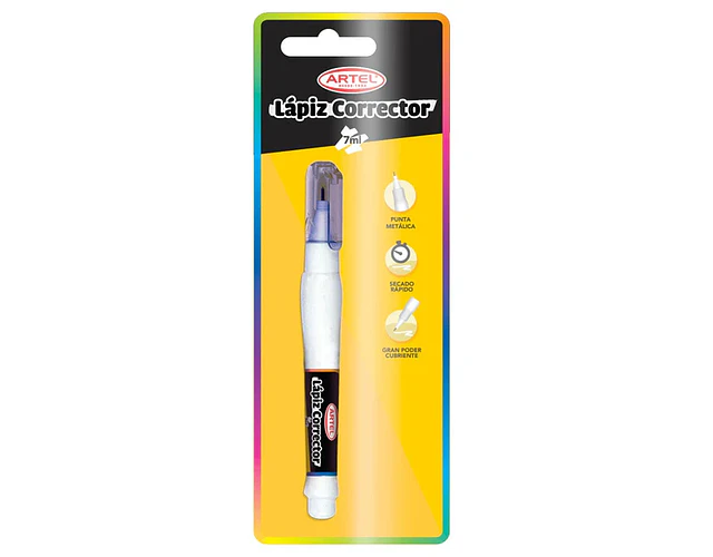 BL. LAPIZ CORRECTOR PTA. METAL 7 ML