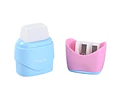SACAPUNTAS DOBLE + GOM.BORRAR PASTEL TORRE