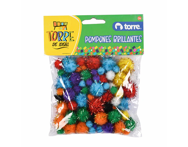 POM POM BRILLANTE TORRE