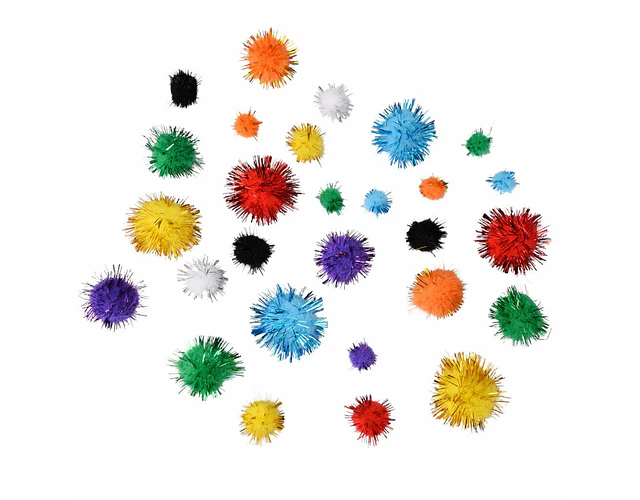 POM POM BRILLANTE TORRE