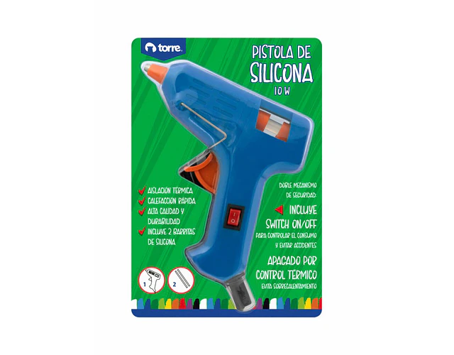 PISTOLA DE SILICONA CHICA TORRE
