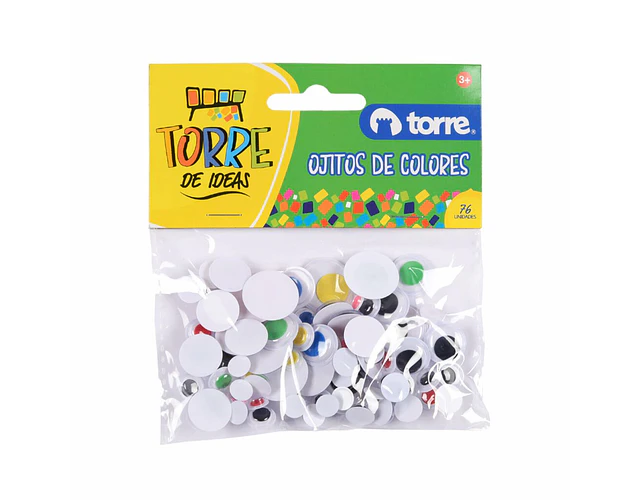 OJITOS SURTIDOS COLORES TORRE