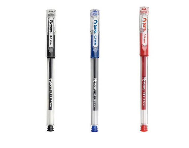 LAPIZ TINTA GEL 0.5 DIFERENTES COLORES - TORRE