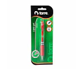 BLISTER LAPIZ GEL RETRACTIL 0,7MM 