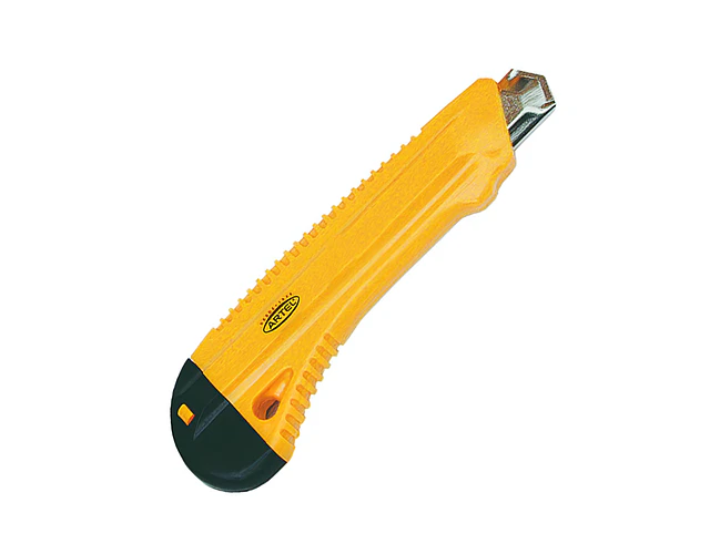 CUCHILLO CARTONERO GRANDE CON FRENO Y RIEL