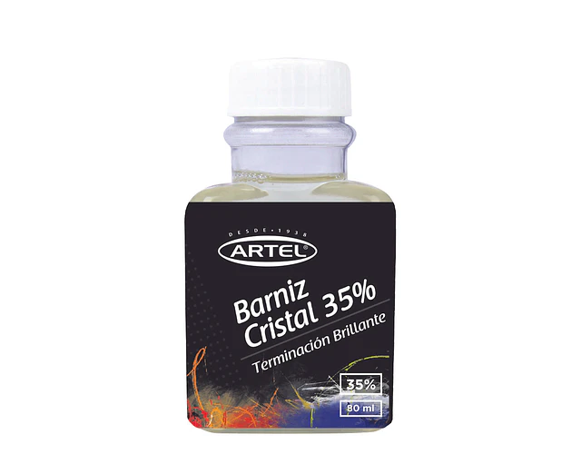 BARNIZ CRISTAL 35% 80 ML