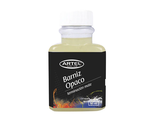 BARNIZ OPACO 80 ML.
