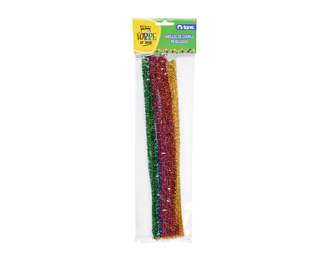 BL.CHENILLE METALICO