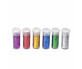 ESCARCHA COLORES 6 TUBOS