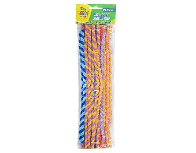 BL.CHENILLE COLORES DUO 