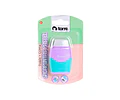 BL.SACAPUNTAS DOBLE + GOM.BORRAR PASTEL